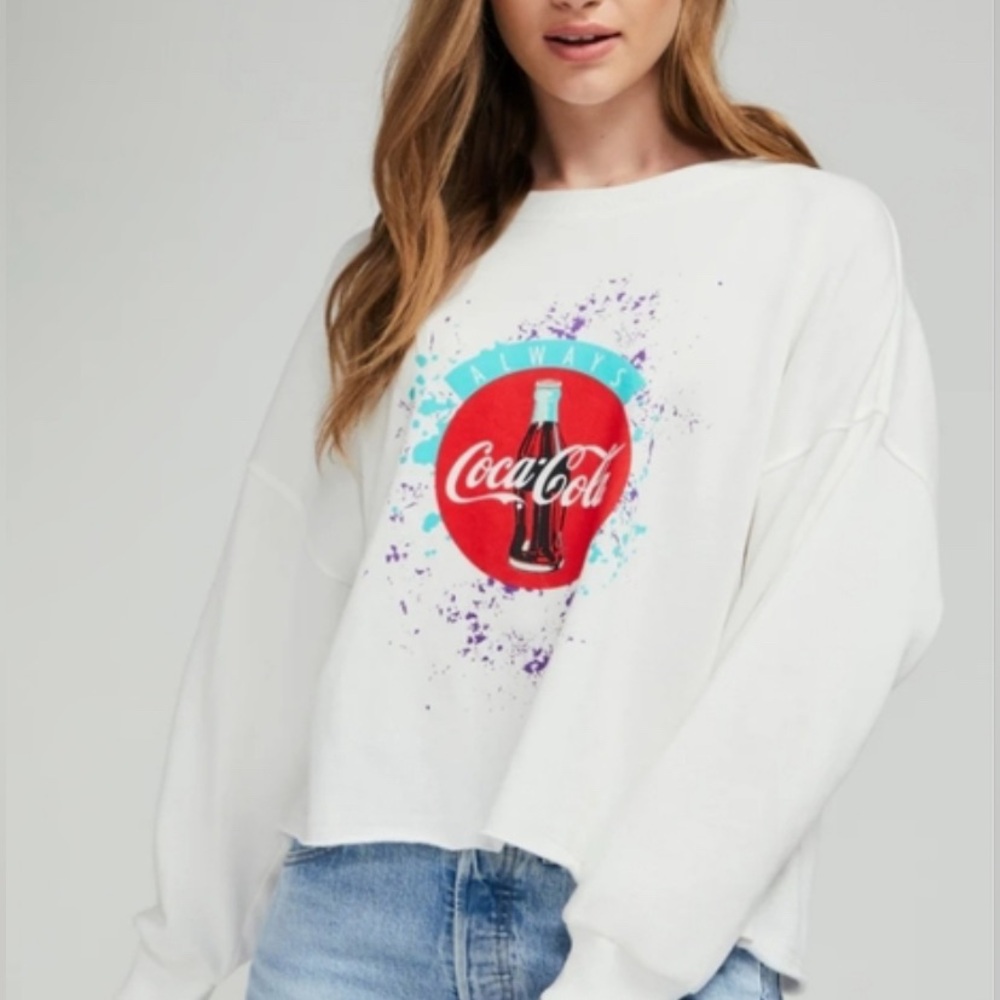 Wildfox Coca Cola sweatshirt